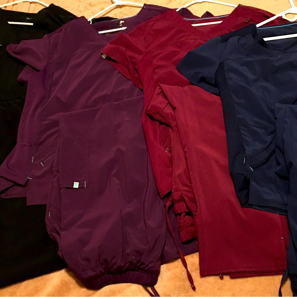 Scrubstar uniform sets